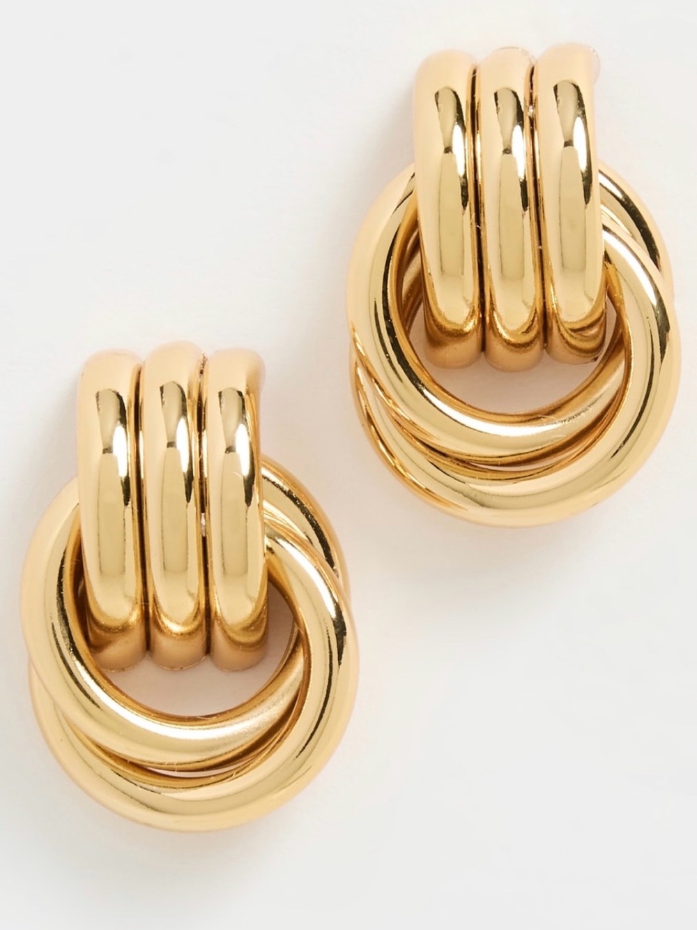 Heaven Mayhem Mini Knot earrings